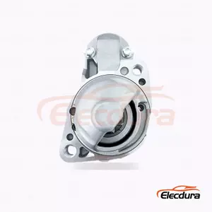 M0T32071 Mitsubishi Starter Motor, 12V 1.2kW 0 Teeth, Complete Side View