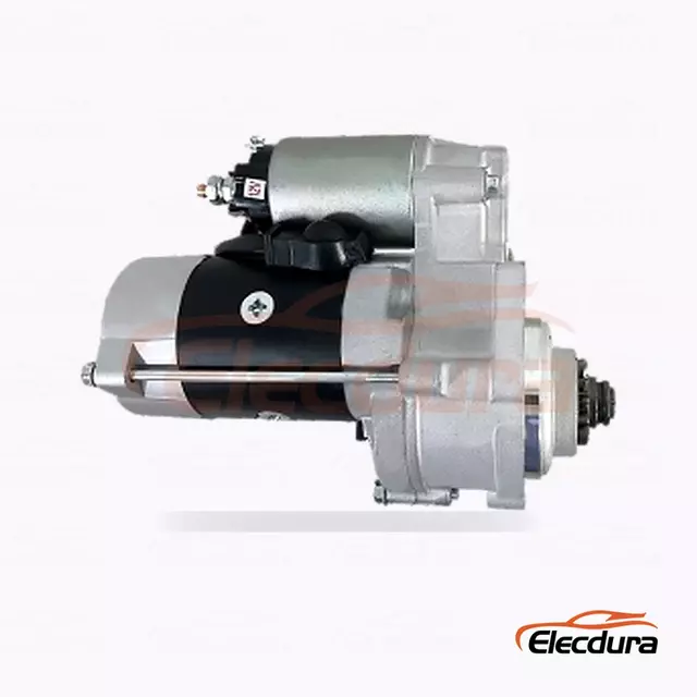 M008T70471 Mitsubishi S4L2 K3D Startmotor Engros, drev-ende set forfra