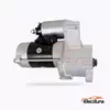 M2T60171 Mitsubishi 4D55 and 4D56 Diesel Starter Motor, 12V 2.2kW 13 Teeth, Drive-End Mounting View