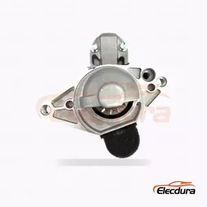 M1TF0871 Renault using OE 233001791R Starter Motor, 12V 2.0kW 13 Teeth, Complete Side View