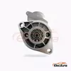228000-1041 Kubota industrial Engine Starter Motor, 12V 1.4kW 11 Teeth, Complete Side View