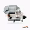 228000-079 Kubota D850 Starter Motor, 12V 1.4kW 9 Teeth, Drive-End Mounting View