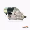 19872-63013 Kubota Starter Motor, 24V 4.5kW 11 Teeth, Rear Terminal View