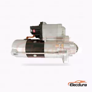 RE537519 John Deere 4045 6068 6090 24V 7.5kW Starter Motor Wholesale, Drive-End Front View