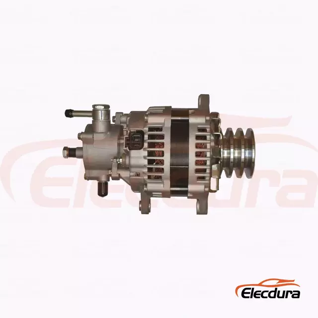 Isuzu 4HF1 Yedek Besleme 24V 80A i&ccedil;in LR280-508 Hitachi Tipi Alternat&ouml;r