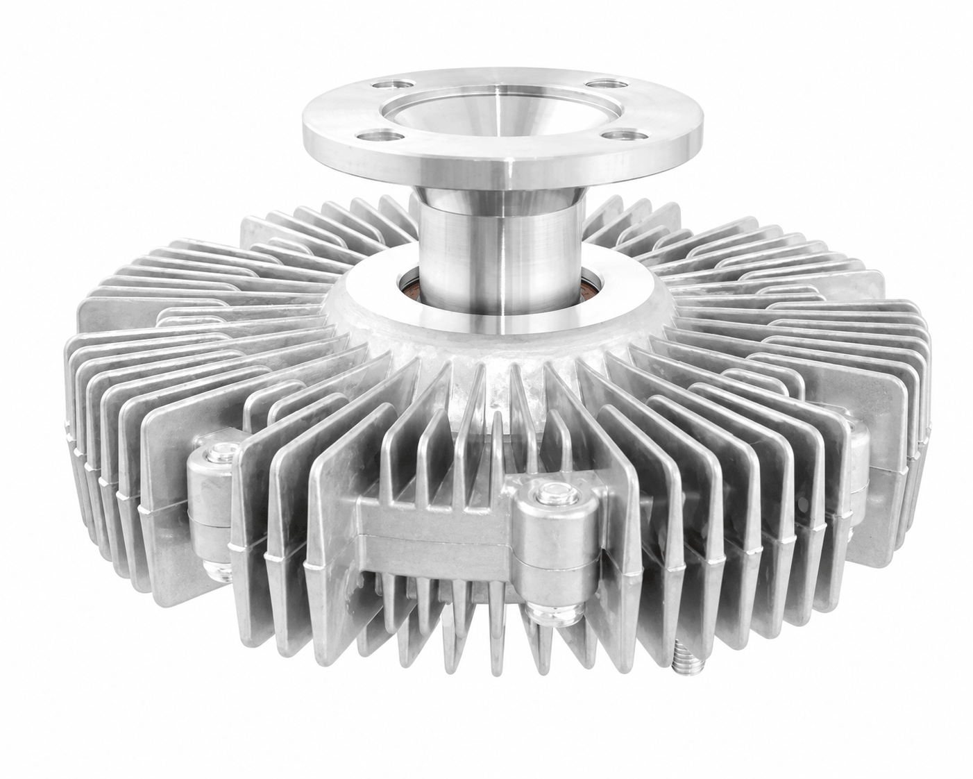 Heavy-duty fan clutch assembly for truck cooling system