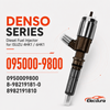 Denso Ref. 095000-9800 Diesel Injector for ISUZU 4HK1 / 6HK1