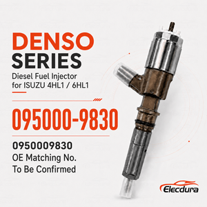 095000-9830 common rail diesel injector for ISUZU 4HL1 6HL1