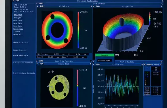 ZYGO Surface Profiler