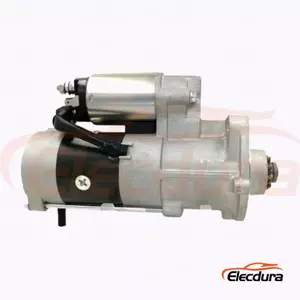M008T70971 Mitsubishi Starter Motor for Kubota V3300T/3800DI Engine 12V 2.5kW 9T B2B Supply
