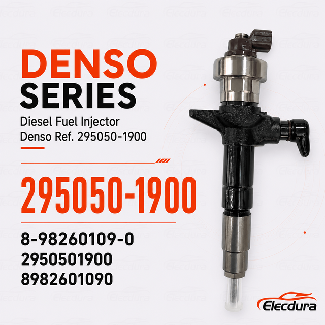 Denso Ref. 295050-1900 Diesel Injector for ISUZU 4JJ1