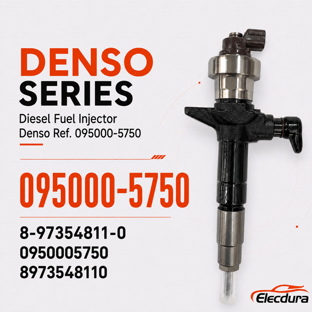 095000-5750 Diesel Fuel Injector for ISUZU D-MAX 4JJ1