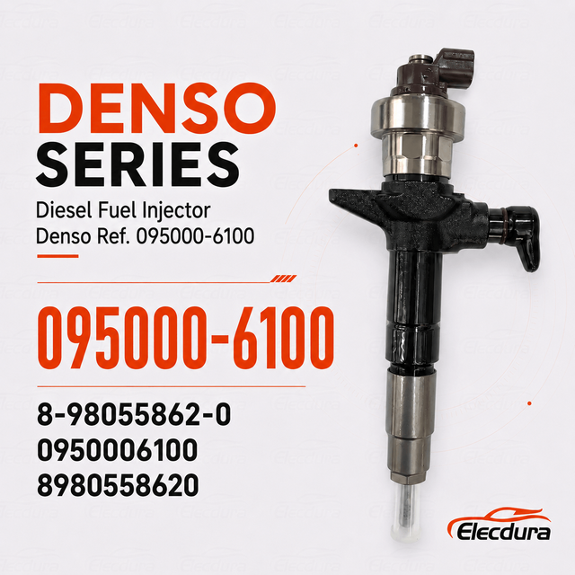 095000-6100 Diesel Fuel Injector for ISUZU 4JJ1