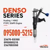 095000-5215 diesel injector for Hualing and HINO P11C engine