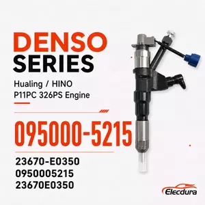 095000-5215 diesel injector for Hualing and HINO P11C engine