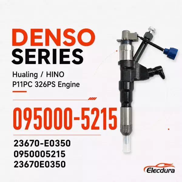 095000-5215 diesel injector for Hualing and HINO P11C engine
