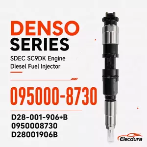 095000-8730 common rail diesel injector for SDEC SC9DK engine