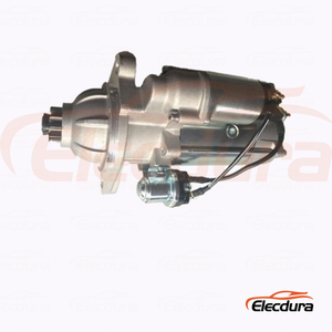 M3T56075 QIDE 7.0 Starter Motor for Mitsubishi 6D16 Engine 24V 7kW 11T B2B Supply