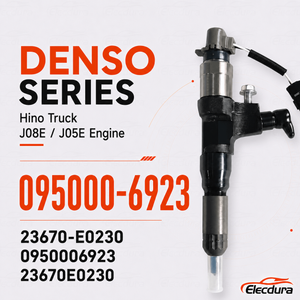 095000-6923 common rail diesel injector for Hino J08E J05E