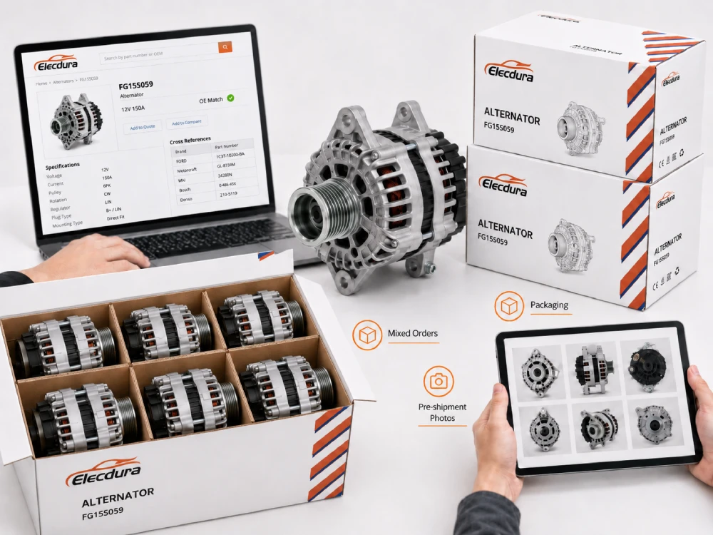 Elecdurauto FG15S059 Alternator Sourcing Advantages for B2B Buyers.webp