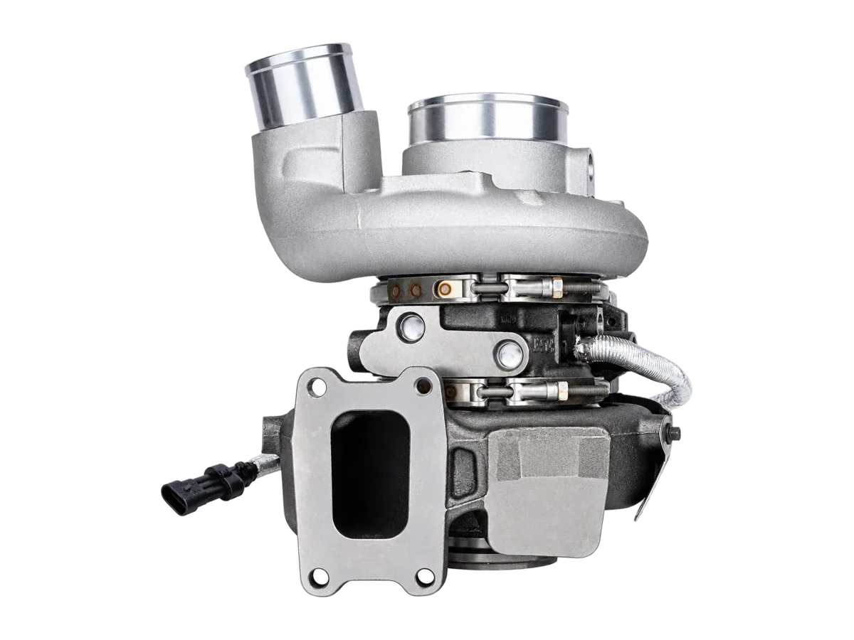 Complete turbocharger