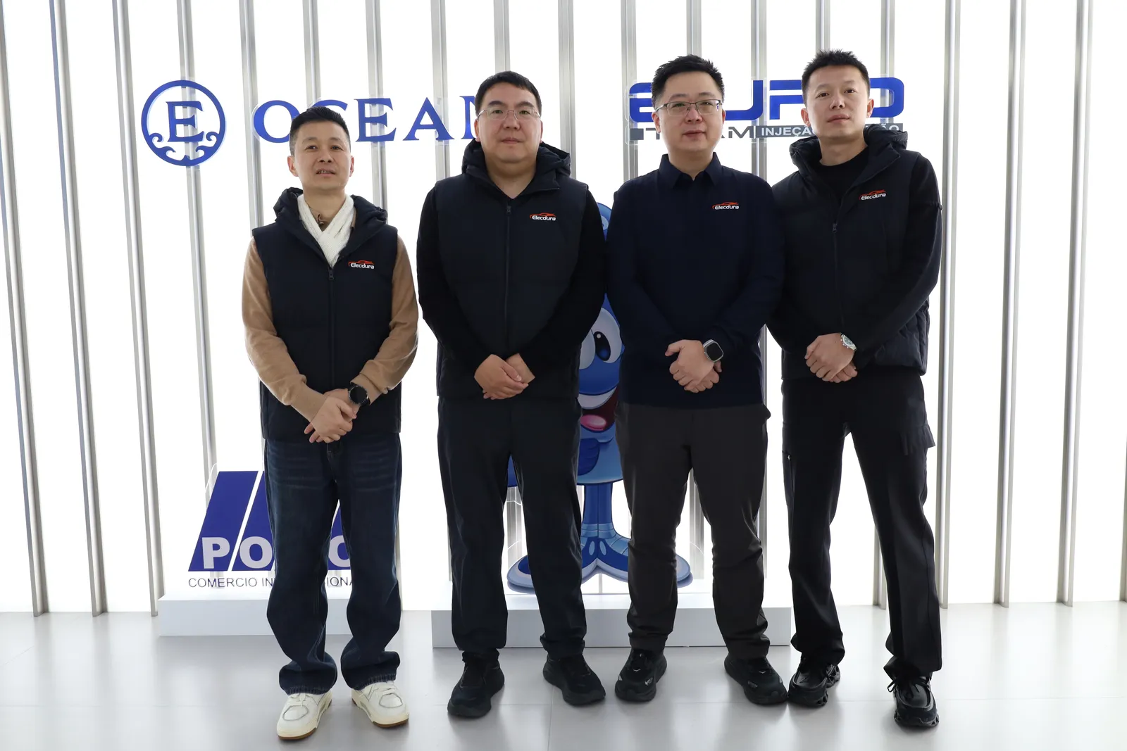 Elecdura core team group photograph
