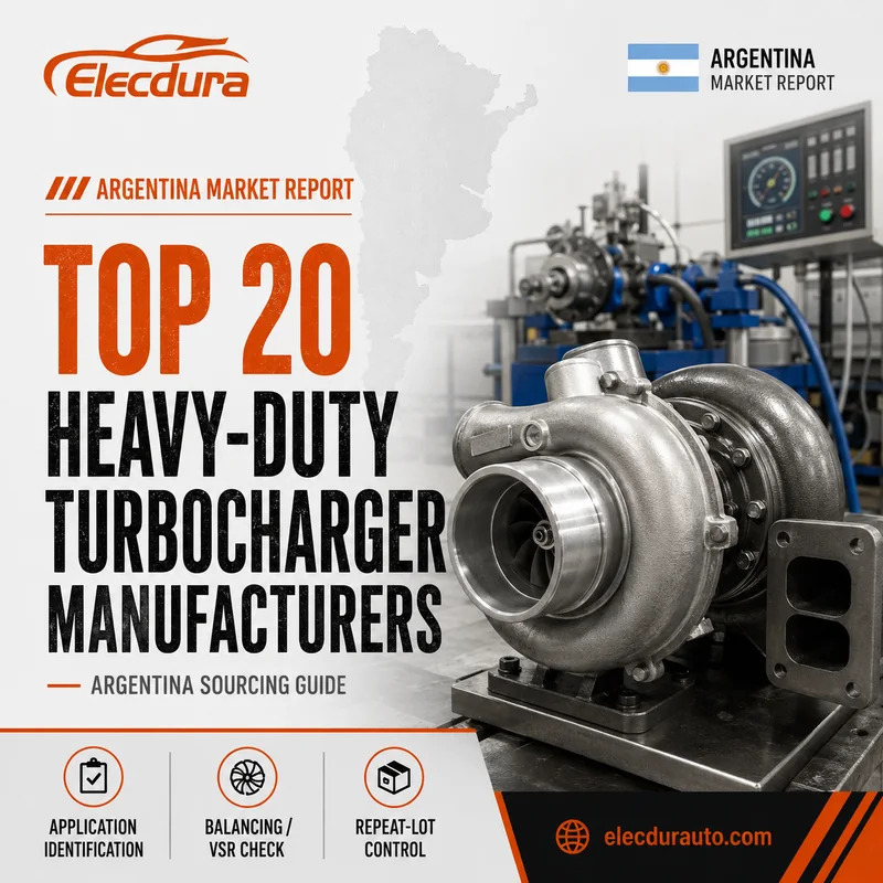 Top 20 Heavy-Duty Turbocharger Manufacturers in Argentina