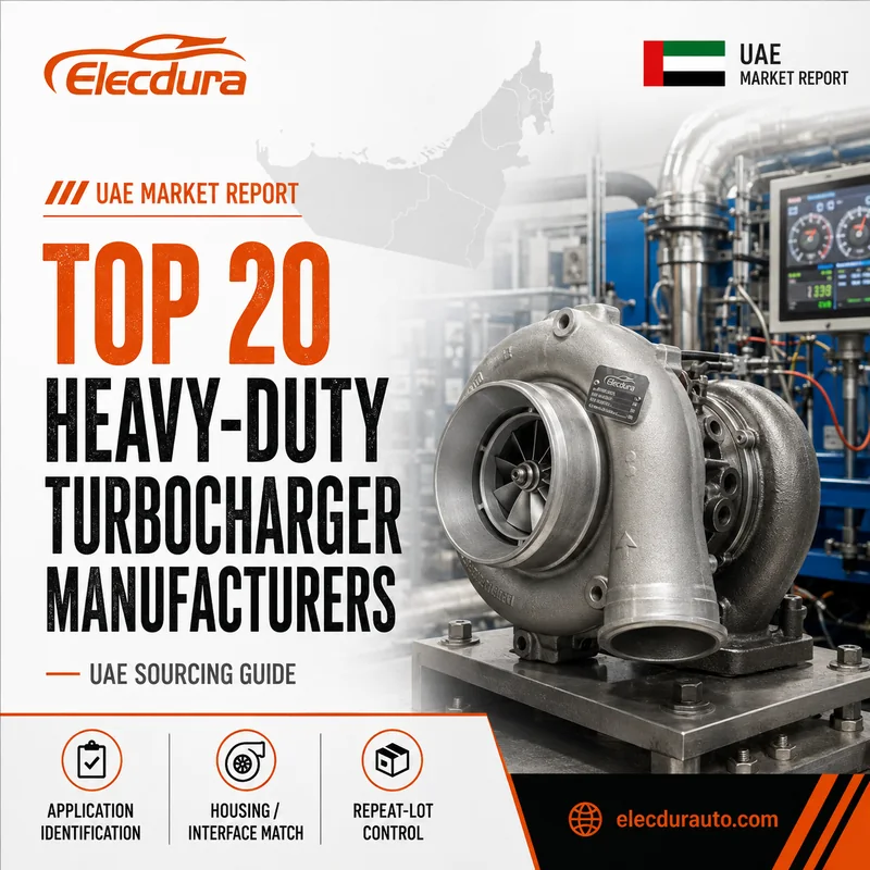 Top 20 Heavy-Duty Turbocharger Manufacturers in the United Arab Emirates