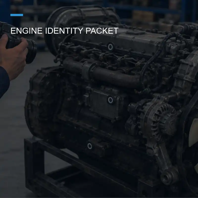 How to Build an Engine Identity Packet for a Multi-Brand Parts RFQ