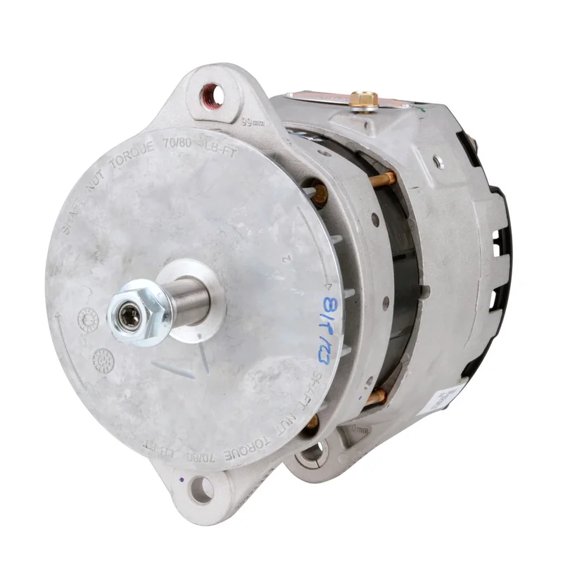 Oblique whole-alternator photograph displayed on Elecdura's WB2440 catalogue page