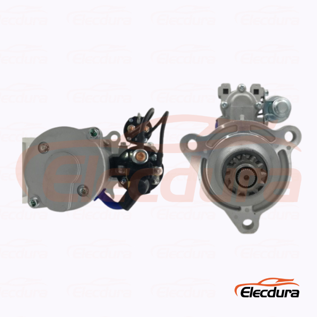 Komatsu S6D125 starter motor 600-813-3632 0-23000-8300 24V 8.5kW 12T for PC300 PC400