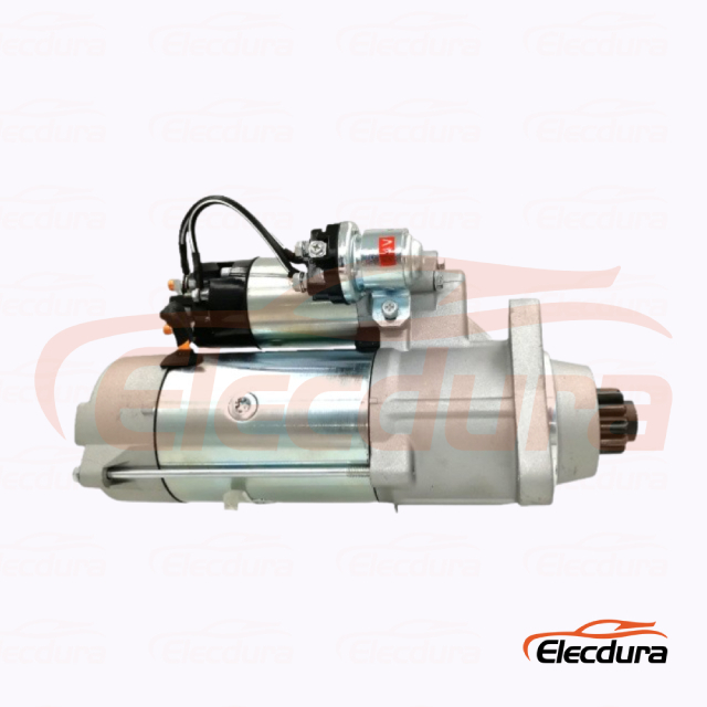 OE-grade 65262017070 starter motor 24V 8.5kW 11T for Doosan excavator and loader wholesale supply for distributors and importers.