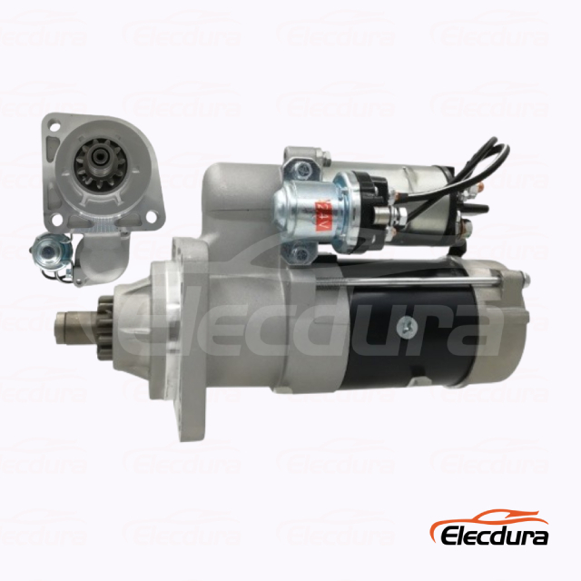 8200004 8200296 29MT motor starter 24V 11T untuk truk Mercedes Axor