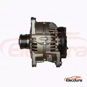 0124 655 091 Heavy-Duty Alternator Aftermarket Supply for Mitsubishi 24V 90A Mitsubishi Fuso Canter