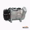 Kompresor A/C Tugas Berat 7H15 24V A2 125 mm untuk versi truk Sinotruk Wangpai twin-A