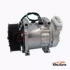 7H15 24V 10PK 123 mm Heavy-Duty A/C Compressor for FAW Jiefang JH6 horn-port 10PK version