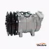 7H15 24V B2 144 mm Heavy-Duty A/C Compressor for FAW Jiefang C6 / UD mixer truck application