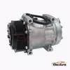 7H15 24V 8PK 119 mm Heavy-Duty A/C Compressor for Dongfeng Tianjin 8PK truck version