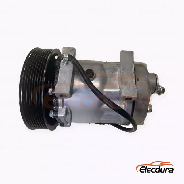 7H15 24V 8PK 153 mm Heavy-Duty A/C Compressor for United Heavy Truck