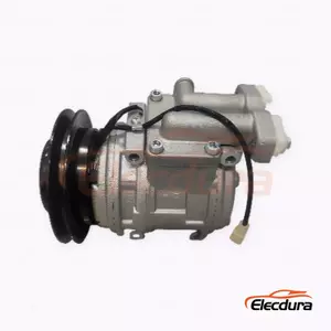 10PA15C 12V A1 142 mm Heavy-Duty A/C Compressor for Daewoo DH80-J excavator