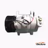 V5 24V 8PK 120 mm Heavy-Duty A/C Compressor for Shacman Delong truck