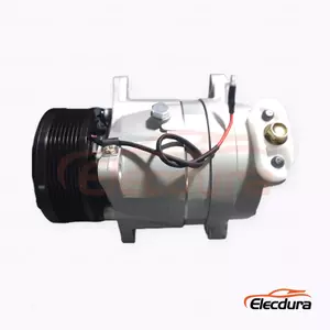 V5 24V 8PK 120 mm Heavy-Duty A/C Compressor for Shacman Delong truck