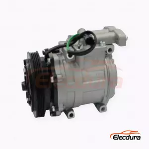 5S14 24V 4PK 115 mm Heavy-Duty A/C Compressor for Daewoo / Doosan construction equipment