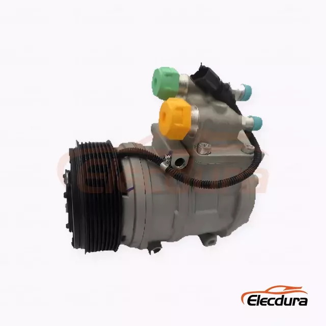 10PA17C 24V PV8 119 mm front 5/6-size ports Heavy-Duty A/C Compressor for Collins school bus