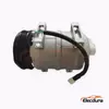 10K17A 24V PV5 119 mm wide-foot Heavy-Duty A/C Compressor for CAMC Hanma H7 truck