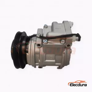 10PA15C 24V PV4 130 mm Short Cover Heavy-Duty A/C Compressor for Daewoo/Doosan DH220-5