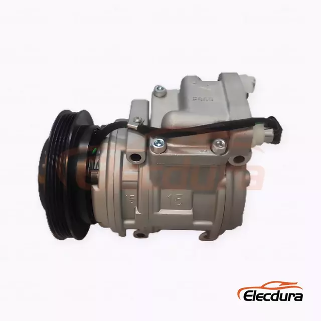 10PA15C 24V PV4 130 mm Short Cover Heavy-Duty A/C Compressor for Daewoo/Doosan DH220-5