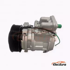 10PA15C 24V PV9 130 mm Heavy-Duty A/C Compressor for Mercedes-Benz truck domestic configuration