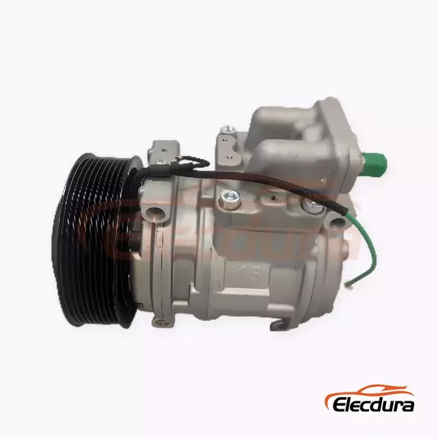 10PA15C 24V PV9 130 mm Heavy-Duty A/C Compressor for Mercedes-Benz truck domestic configuration
