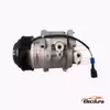 10SRE18C 24V PV8 120 mm Heavy-Duty A/C Compressor for John Deere rear-position